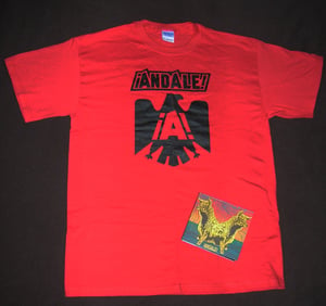 Image of ¡ANDALE! CD+ T-Shirt Bundle (Save 25%!)