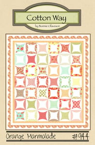 Image of Orange Marmalade - Paper Pattern #944