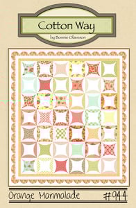 Image of Orange Marmalade - Paper Pattern #944