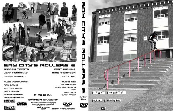 SPDST — Bay City's Rollers 2 Skateboard DVD