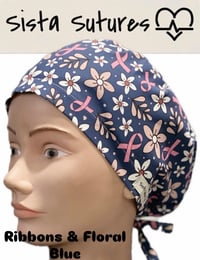 Image 15 of Supporting Awareness II Scrub Hats