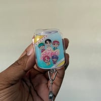 Soda Pop Badge Reel