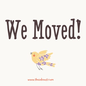 Image of We moved!!!