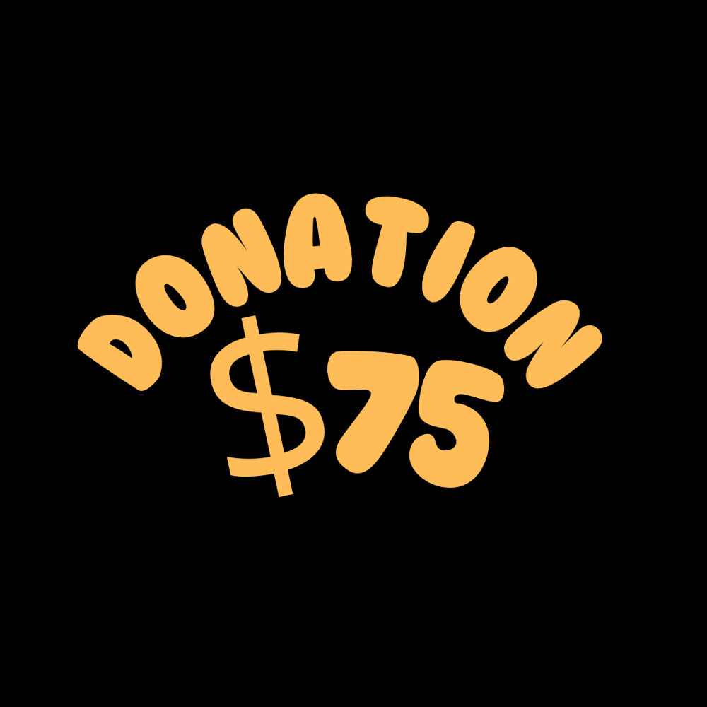 Image of $75 Donation