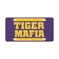 Image 1 of Tiger Mafia Vanity license plate
