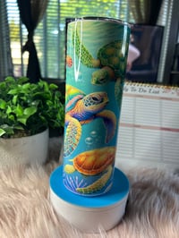 Image 3 of Custom Animal Tumblers