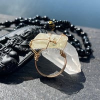 Image 14 of NEW* Raw Crystal Adjustable Rings