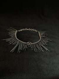 Image 4 of BLACK URCHIN | Quill Collar