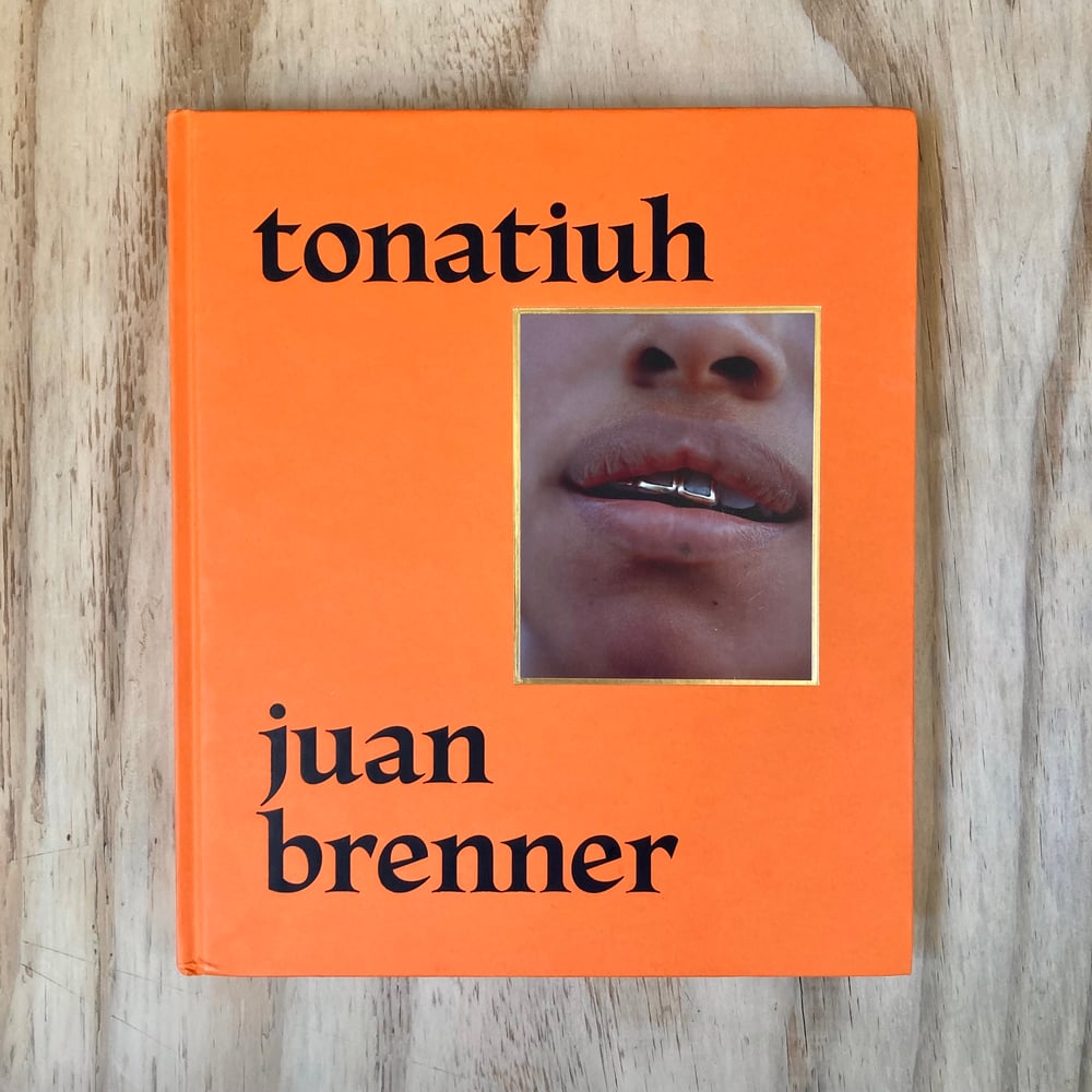 Juan Brenner - Tonatiuh (Signed)