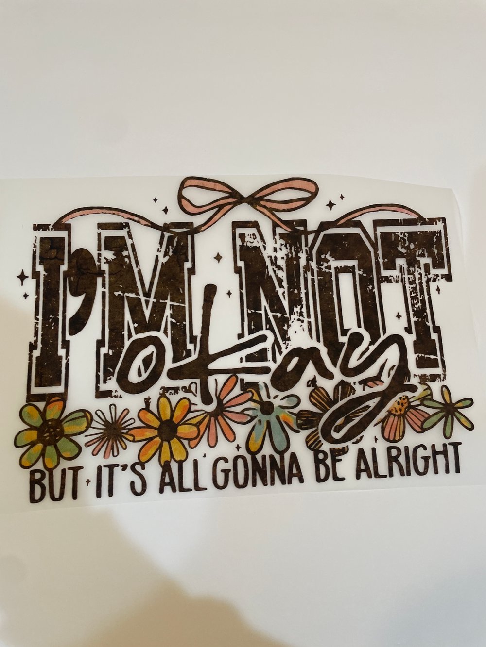 Image of I’m Not Okay But..