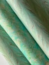 Marbled Paper Fine Nonpareil Shades of Blue & Green I