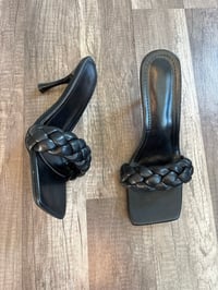Black heels
