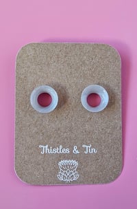 Image 12 of 10mm Glitter Silicone Ear Tunnel - SKU 207