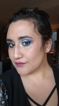 Image 19 of Heaven's Night Holochrome Holographic Glitter Eyeshadow