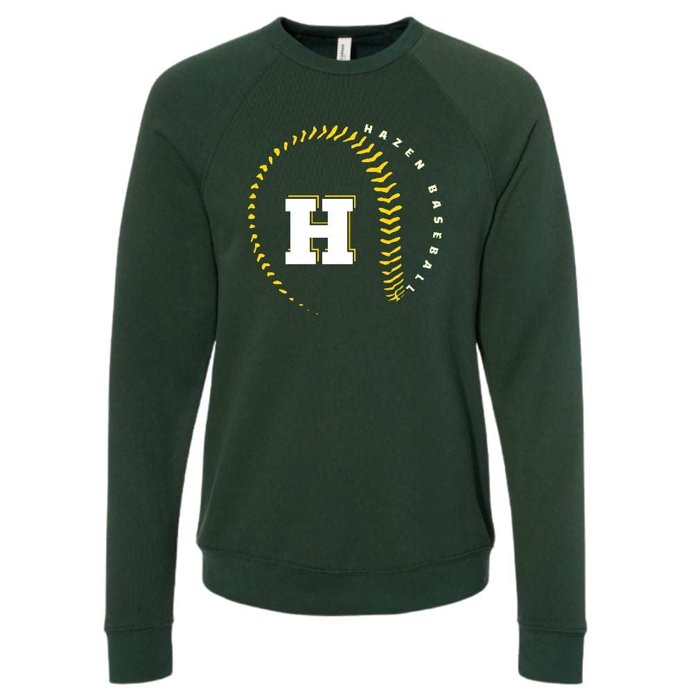 PREORDER Hazen Baseball Crewneck :: Order Deadline: June 8th