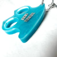 Image 4 of CRY BABY blue Keychain