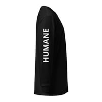 Image 2 of HUMANE/ANIMAL LAW ENFORCEMENT Garment-dyed heavyweight long-sleeve shirt