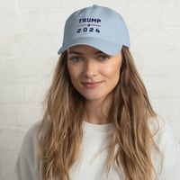 Image 3 of Trump 2024 Hat, Pro Trump Dad Hat, Pro America Cap, Patriotic Gifts, Patriot Hat, Patriotic Gift 