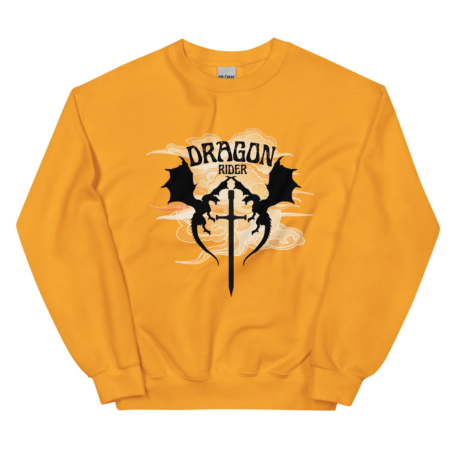 Image of Officially licensed fourth wing dragon rider Unisex Sweatshirt