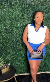 Blue Baby Doll Dress 💙