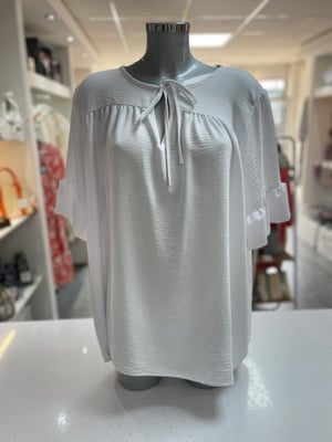 Image of Tye Top Blouse