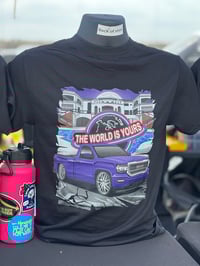 Image 1 of the world is yours gmc