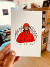 “Katia Krafft” postcard