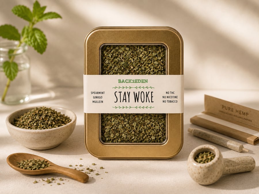 Stay Woke Pre-Ground Herbal Blend