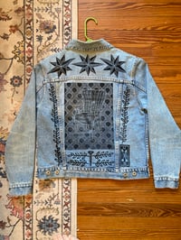 Image 1 of 'So Far So Good' Denim Printed Jacket Oneshot