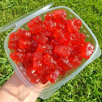 Strawberry Gummy Bears 