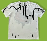 Image 1 of “DRIP” HAND PAINTED T-SHIRT XL