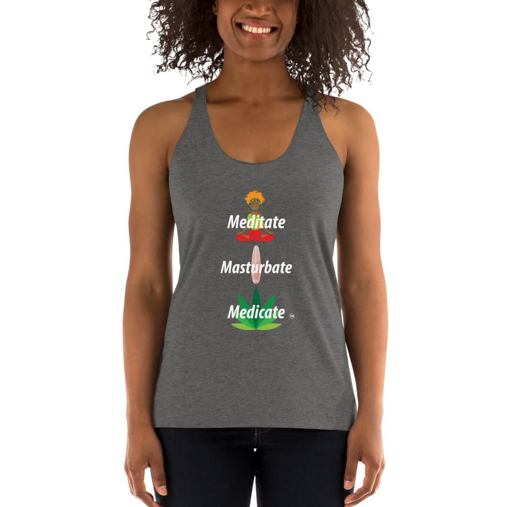 MMM Women's Racerback Tank