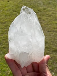 Image 2 of Clear Quartz Points Cluster #2263