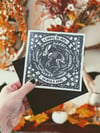 HARE SPELL GREETING CARD PACK (3)
