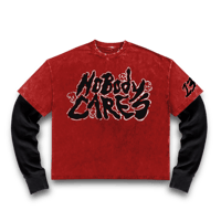 Image 7 of Out Of Lucky Customizable Skater Tee