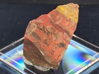 Image 2 of Banded jasper specimen 2