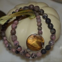Image 5 of Rhodonite Bracelet 