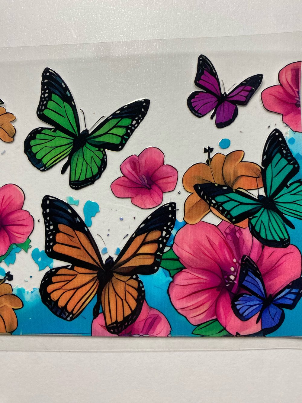 Image of Colorful Butterflies 