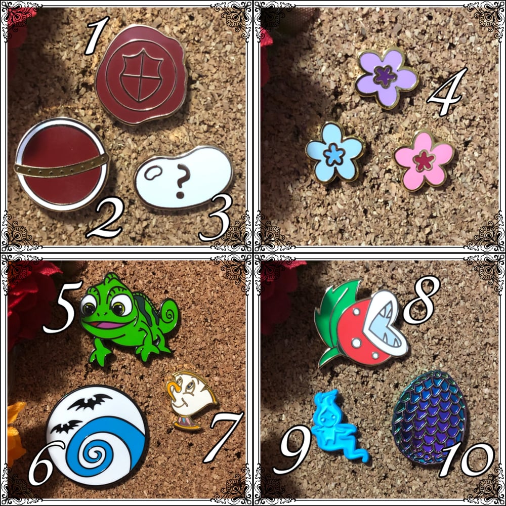 Image of Assorted Filler/Mini Pins