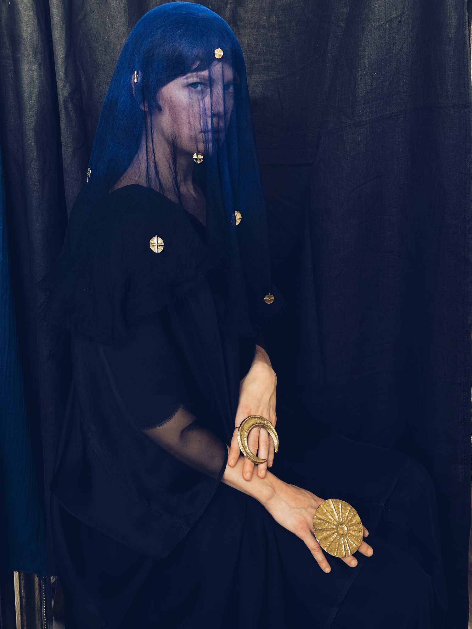 Image of Sun and moon rings