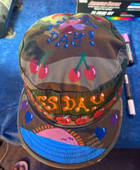 Image 4 of Tuesday Painted Camo Hat
