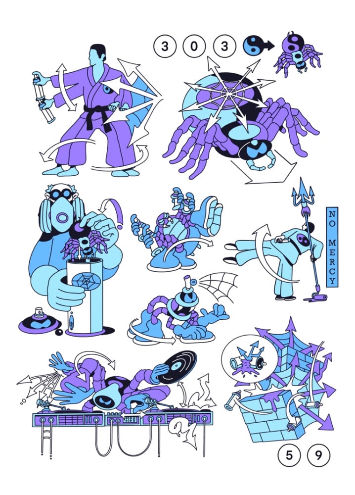 Image of Super color pack