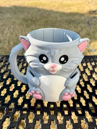 Image 2 of Cat Ice Cream Pint Holder