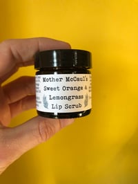 Mother McCaul’s Sweet Orange & Lemongrass Lip Scrub