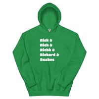 Image 7 of Rick & Rich & Richk & Rickard & Snakes Unisex Hoodie