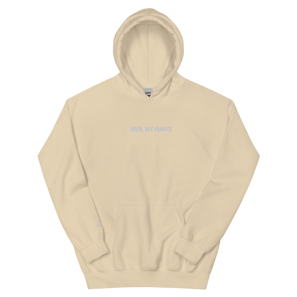 Image of SOLID UNISEX HOODIE