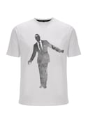 Image of KANYE WEST X OCULUS "GALAXY" T-SHIRT LIMITED (WHITE)