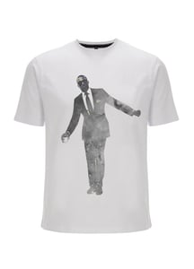 Image of KANYE WEST X OCULUS "GALAXY" T-SHIRT LIMITED (WHITE)