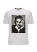 Image of JOHNNY DEPP X OCULUS "ONE EYE" T-SHIRT LIMITED (WHITE)