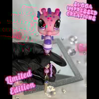 Image 2 of LPS Pink Seahorse Clip